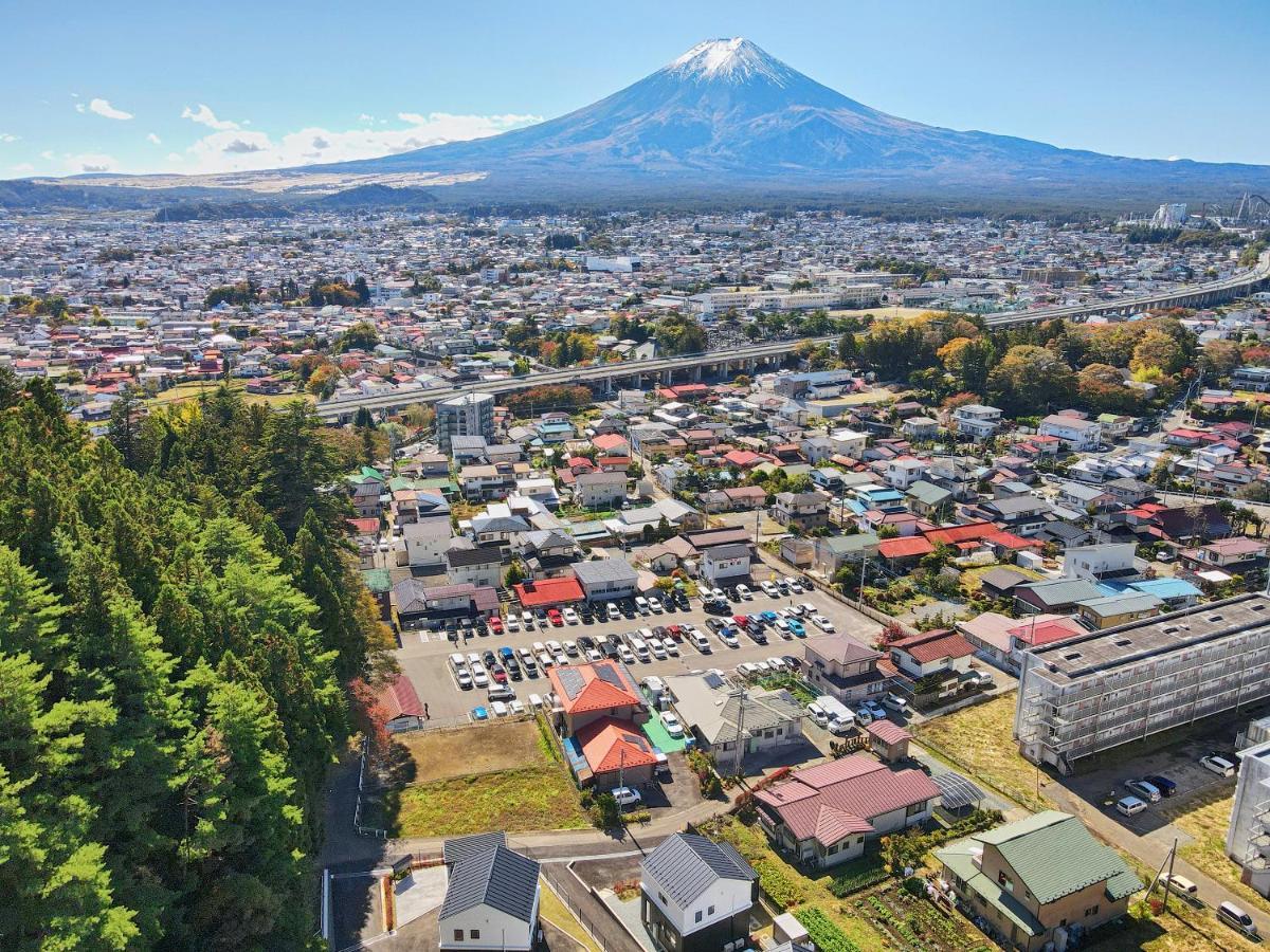 Villas Asama No Iori Fujiyoshida Exterior foto